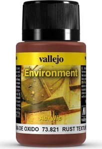 Vallejo : 73.821 - Weathering FX - Environment - Rust Texture (40 ml) 2