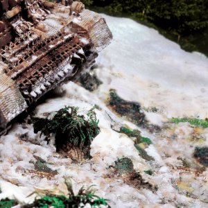 Vallejo Vallejo: 73.820 - Weathering FX - Environment - Snow (40 ml) 8