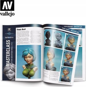 Vallejo Vallejo: Book - Angel Giraldez Masterclass V1 2