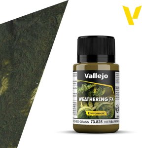 Vallejo Vallejo: 73.825 - Weathering FX - Environment - Crushed Grass (40 ml) 6