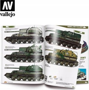 Vallejo : Book - Warpaint Aviation 1 - Fall of Iron 4