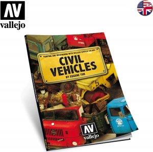 Vallejo Vallejo: Book - Civil Vehicles by Eugene Tur 1