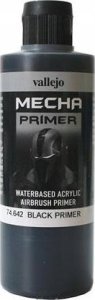 Vallejo Vallejo: Mecha Primer - Black 200 ml 1