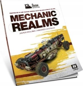 Vallejo Vallejo: Book - Mechanic Realms 1