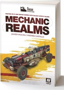 Vallejo Vallejo: Book - Mechanic Realms 2