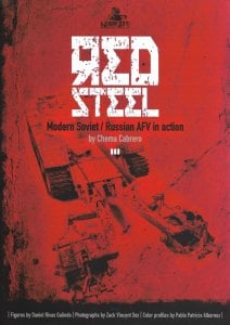 Vallejo Vallejo: Book - Red Steel - Modern Soviet 1