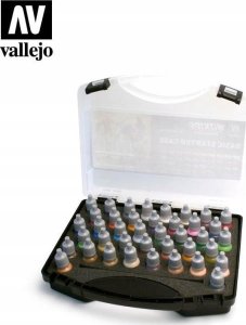 Vallejo Vallejo: Wizkids - Basic Starter Case 40x8 ml 2