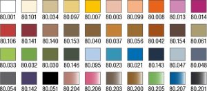 Vallejo Vallejo: Wizkids - Basic Starter Case 40x8 ml 3