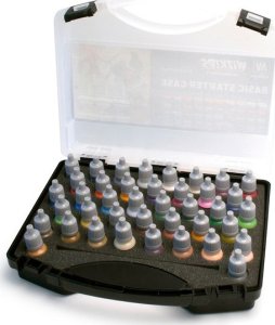 Vallejo Vallejo: Wizkids - Basic Starter Case 40x8 ml 4