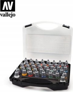 Vallejo Vallejo: Wizkids - Intermediate Case 40x8 ml 2