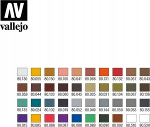 Vallejo Vallejo: Wizkids - Intermediate Case 40x8 ml 3