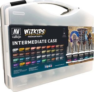 Vallejo Vallejo: Wizkids - Intermediate Case 40x8 ml 4