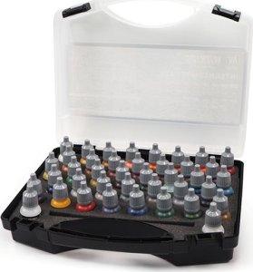 Vallejo Vallejo: Wizkids - Intermediate Case 40x8 ml 5