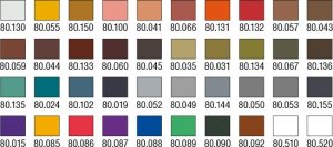 Vallejo Vallejo: Wizkids - Intermediate Case 40x8 ml 6