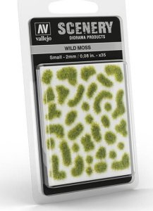 Vallejo Vallejo: Scenery - Wild Moss (2 mm)x35 3