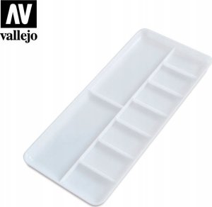 Vallejo Vallejo: HS121 - Rectangular palette (18 ml)x8,5 cm 1