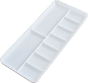 Vallejo Vallejo: HS121 - Rectangular palette (18 ml)x8,5 cm 3