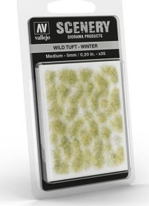 Vallejo Vallejo: Scenery - Wild Tuft - Winter (5 mm)x35 2