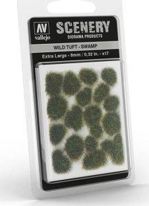 Vallejo Vallejo: Scenery - Wild Tuft - Swamp (8 mm)x35 3