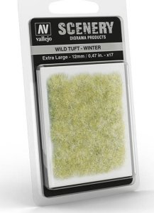 Vallejo Vallejo: Scenery - Wild Tuft - Winter (12 mm)x17 3