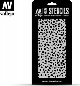 Vallejo Vallejo: Stencils - Luftwaffe WWII Spots Camo 1