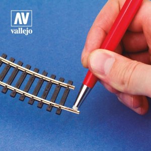 Vallejo Vallejo: T15001 - Tools - Glass Fiber Brush (4 mm) 3