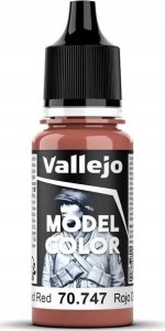 Vallejo Vallejo: 70.747 - Model Color - Faded Red (18 ml) 1