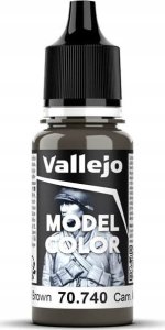 Vallejo Vallejo: 70.740 - Model Color - Camouflage Middle Brown (18 ml) 1