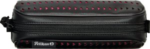 Piórnik Pelikan Pelikan Lasercut Miękki piórnik Poliuretan (PU) Czarny, Różowy 2