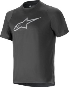 Alpinestars Koszulka krótki rękaw ALPINESTARS A-DURA DRI OSCAR SS JERSEY, Black Reflecitve Rozmiar: L 1