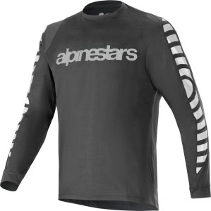 Alpinestars Koszulka długi rękaw ALPINESTARS A-DURA DRI OSCAR LS JERSEY, Black Reflective Rozmiar: L 1