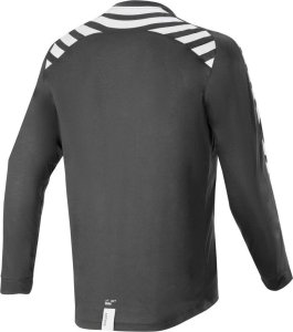 Alpinestars Koszulka długi rękaw ALPINESTARS A-DURA DRI OSCAR LS JERSEY, Black Reflective Rozmiar: L 2