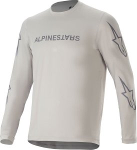 Alpinestars Koszulka długi rękaw ALPINESTARS A-DURA SWITCH LS JERSEY, Light Gray Rozmiar: L 1