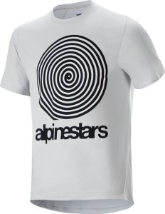 Alpinestars Koszulka krótki rękaw ALPINESTARS A-DURA OSCAR SS JERSEY, White Dove Rozmiar: M 1