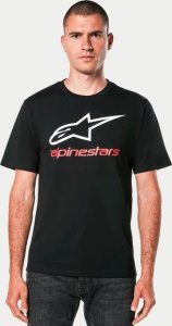 Alpinestars T-shirt ALPINESTARS ALWAYS 2.0 CSF TEE, Black/White/Red Rozmiar: XXL 2