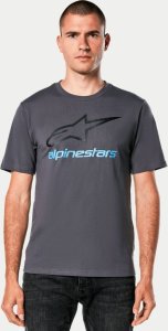 Alpinestars T-shirt ALPINESTARS ALWAYS 2.0 CSF TEE, Charcoal/White/Blue Rozmiar: XL 2