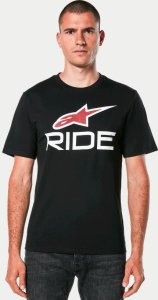 Alpinestars T-shirt ALPINESTARS RIDE 4.0 CSF TEE, Black/White/Red Rozmiar: M 2