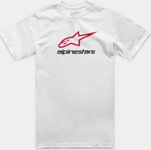 Alpinestars T-shirt ALPINESTARS ALWAYS 2.0 CSF TEE, White/Red/Black Rozmiar: XXL 1