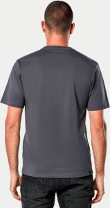 Alpinestars T-shirt ALPINESTARS RIDE 4.0 CSF TEE, Charcoal/Lime/Black Rozmiar: L 3