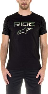 Alpinestars T-shirt ALPINESTARS RIDE 2.0 CAMO TEE, Black Rozmiar: L 2