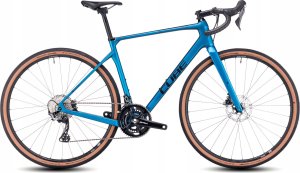 Cube Dviratis Cube Nuroad C:62 Race frozenteal'n'black 2023-61 cm / XL (Dydis: 61 cm / XL) 1