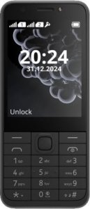 Telefon komórkowy Nokia 230 TA-1609 DS EU_NOR czarny 2024 2