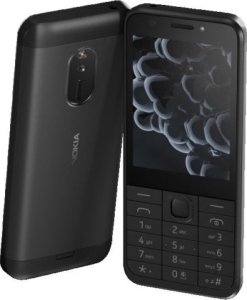 Telefon komórkowy Nokia 230 TA-1609 DS EU_NOR czarny 2024 3