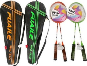 Gazelo Badminton 2 rakietki + 1 lotka Z9872 mix cena za 1 szt 1