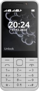 Telefon komórkowy Nokia 230 TA-1609 DS EU_NOR Baltas 2