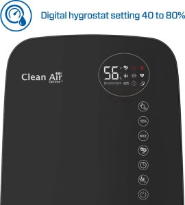 Nawilżacz powietrza Clean Air Optima Oro drėkintuvas Clean Air CA-607B 2