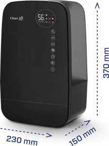 Nawilżacz powietrza Clean Air Optima Oro drėkintuvas Clean Air CA-607B 4
