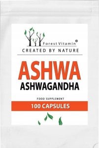 FOREST Vitamin FOREST VITAMIN Ashwa Ashwagandha 100caps 1