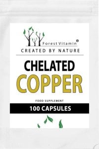 FOREST Vitamin FOREST VITAMIN Chelated Copper 100caps 1