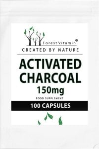 FOREST Vitamin FOREST VITAMIN Activated Charcoal 150mg 100caps 1